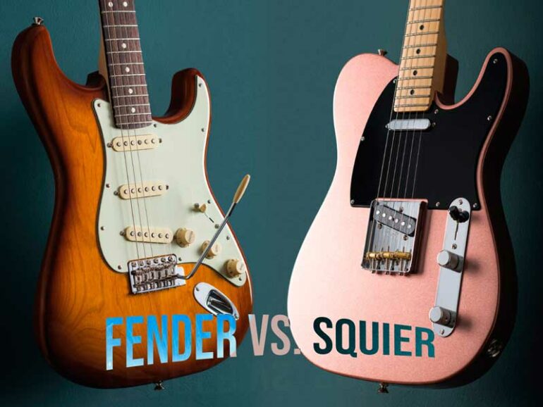 Diferencia Entre Fender Y Squier: ¿Cuál Es Mejor?