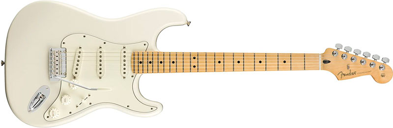 fender player stratocaster