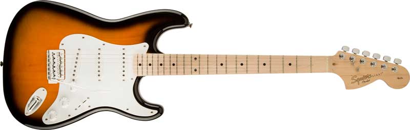 squier stratocaster affinity