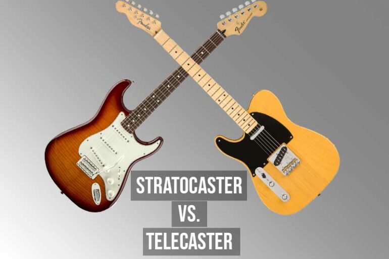 stratocaster o telecaster