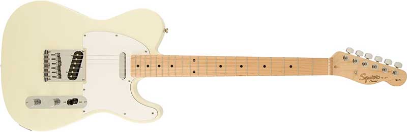 telecaster squier affinity