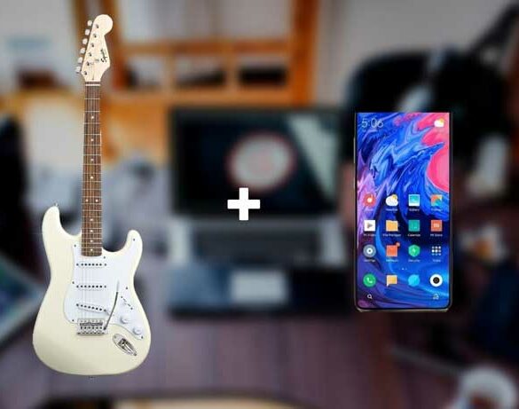 conectar guitarra a android