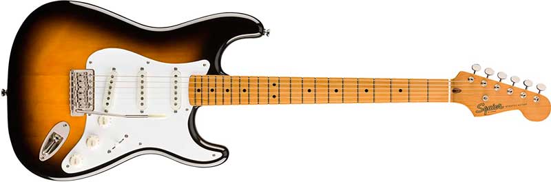 squier classic vibe 50s stratocaster