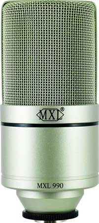 mxl 990 mic