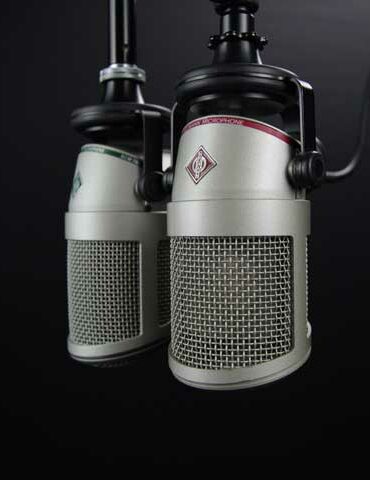 micrófonos para podcast