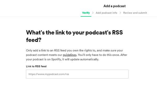 podcast en spotify
