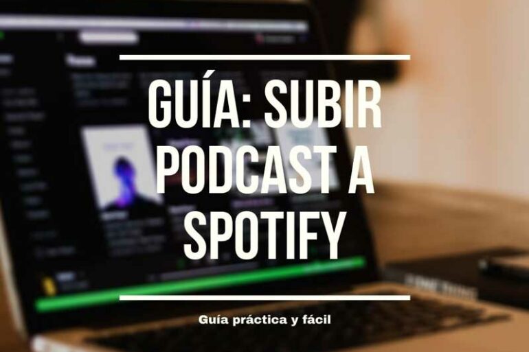 subir podcast a spotify