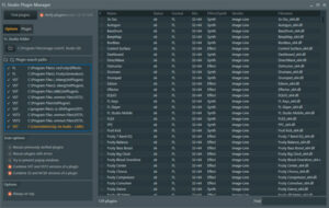 Fl studio plugin manager зависает