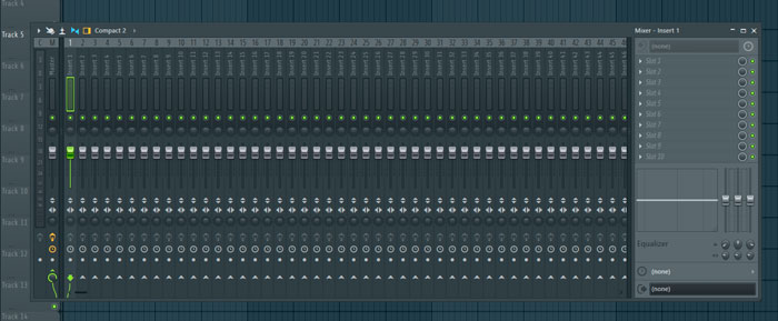 mixer en fl studio