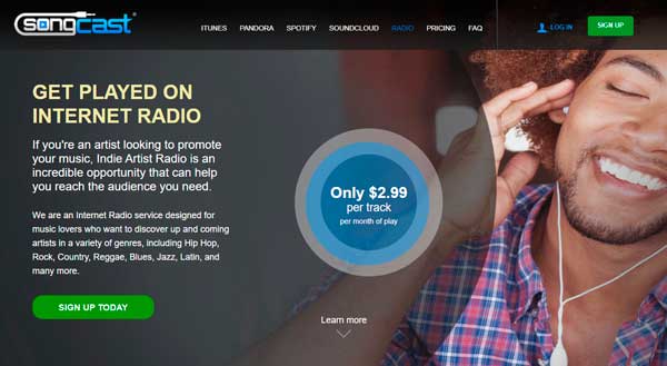 songcast radio