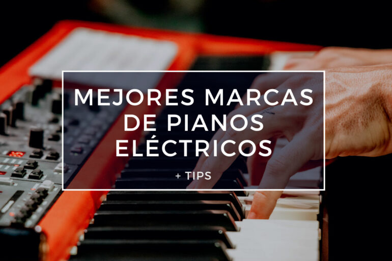 mejores marcas de pianos eléctricos