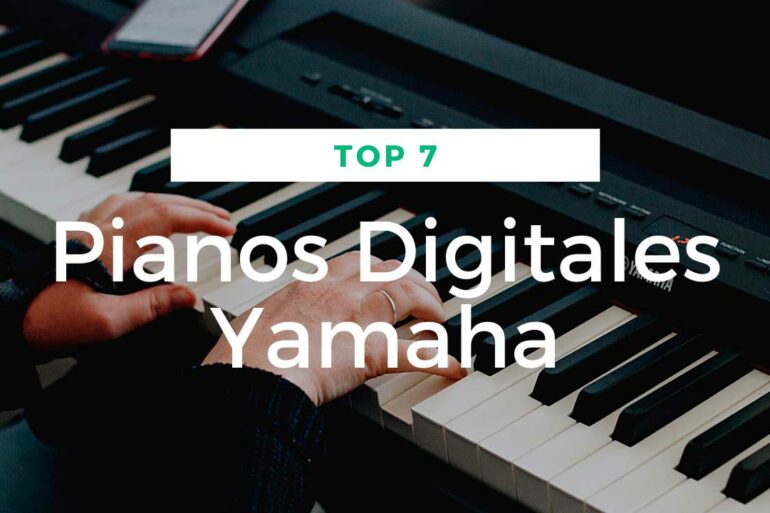 mejores pianos digitales yamaha