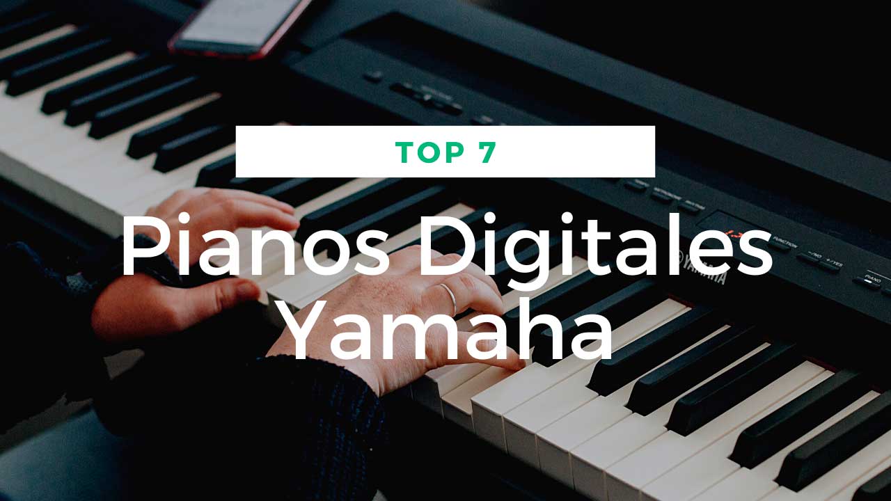 veterano Aclarar gobierno 7 Pianos Digitales Yamaha que Deberías Conocer - MusicaPod