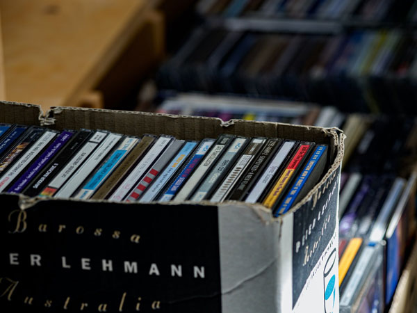 cds de música