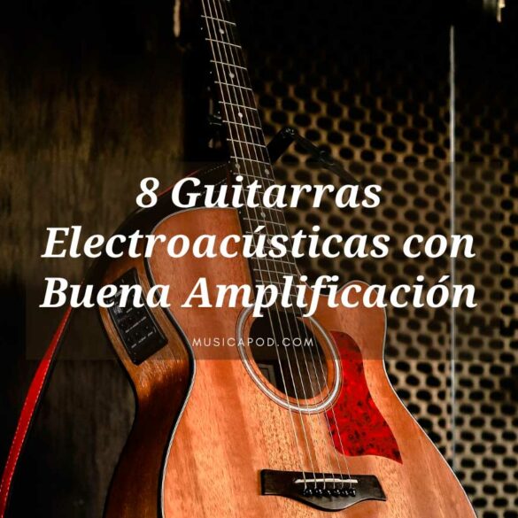 guitarras electroacusticas con buena amplificacion