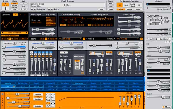 plugin vst surge synthetizer