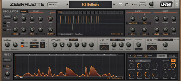 plugin vst zebralette