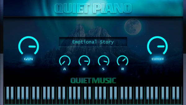 quiet piano