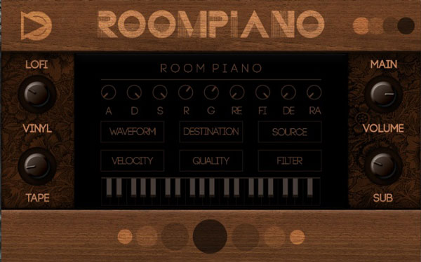 room piano