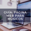 página web para músicos