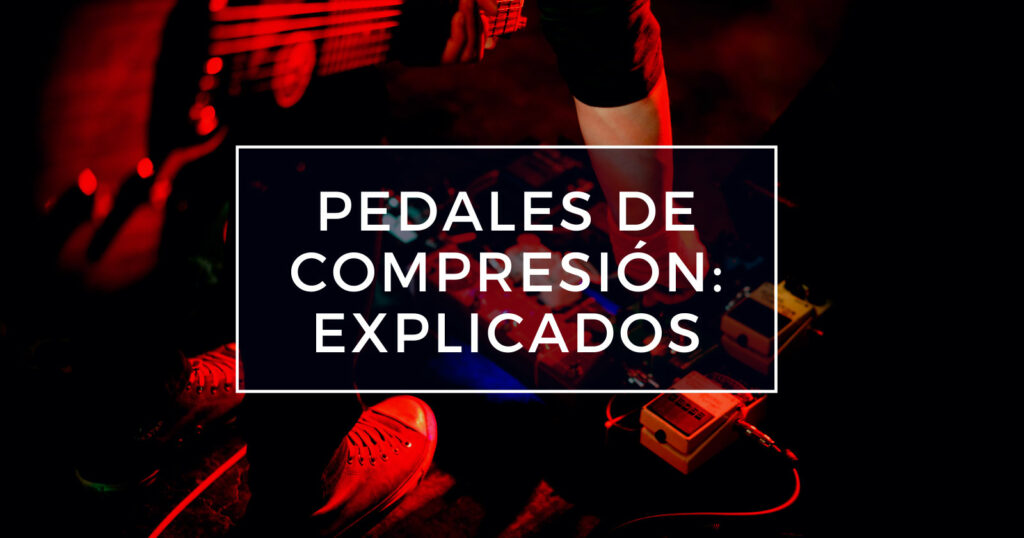 cómo funcionan los pedales de compresión