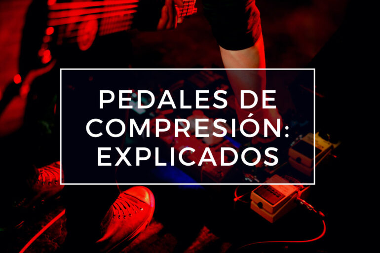 cómo funcionan los pedales de compresión