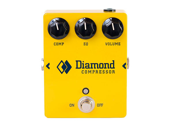 diamond guitar compressor