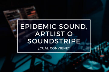 epidemic sound vs artlist vs soundstripe