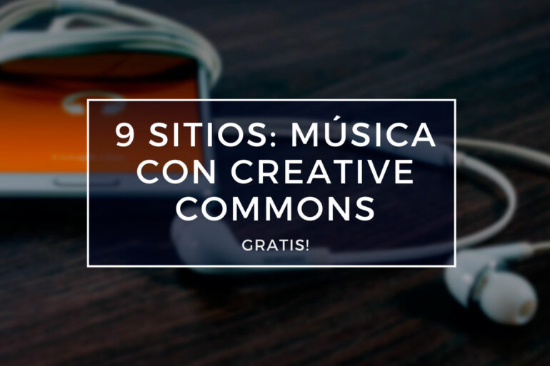 música con creative commons