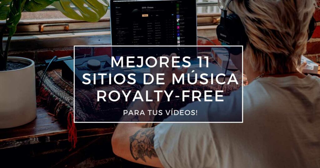 sitios de música royalty free