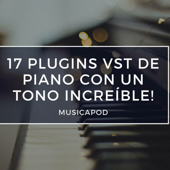 17 plugins vst de piano