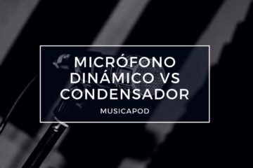 micrófono dinámico vs condensador