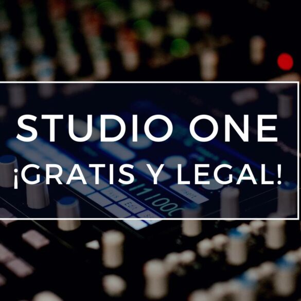 obtener el studio one gratis y legal