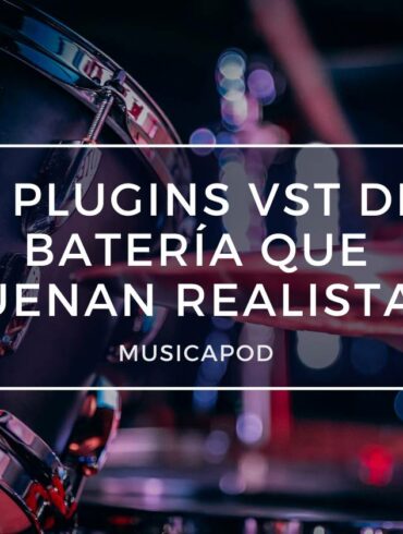 plugins vst de batería