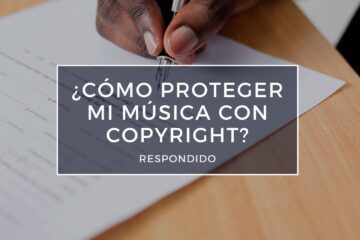 cómo proteger mi música con copyright