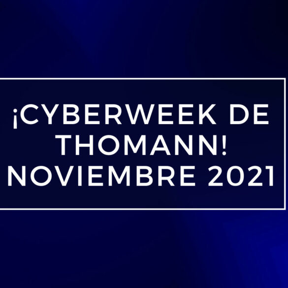cyberweek de thomann noviembre