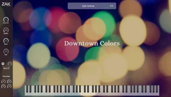 downtown colors