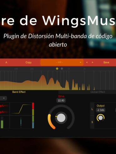 fire de wingsmusic plugin de distorsión multibanda