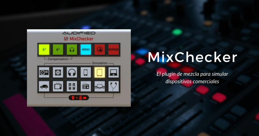 mixchecker plugin para mezclar