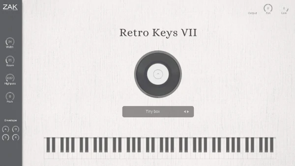 plugin retro keys vii