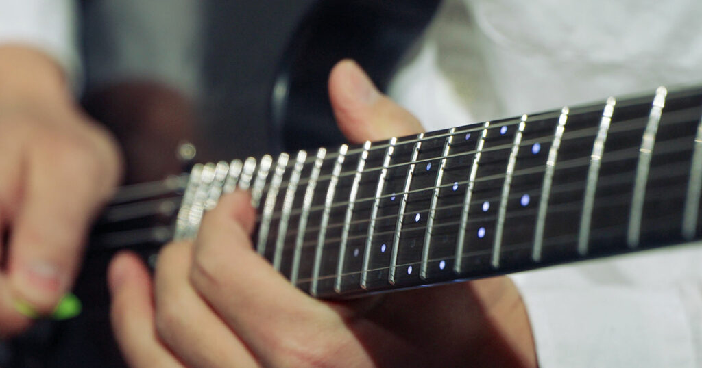 samsung presentará una guitarra smart