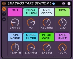 smackos tape station