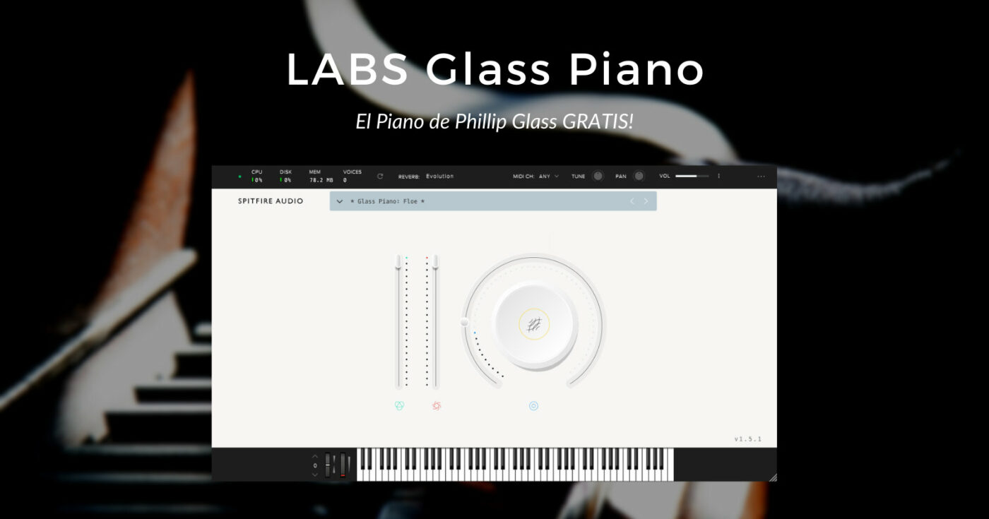 LABS Glass Piano El Piano de Philip Glass de Manera Gratuita MusicaPod