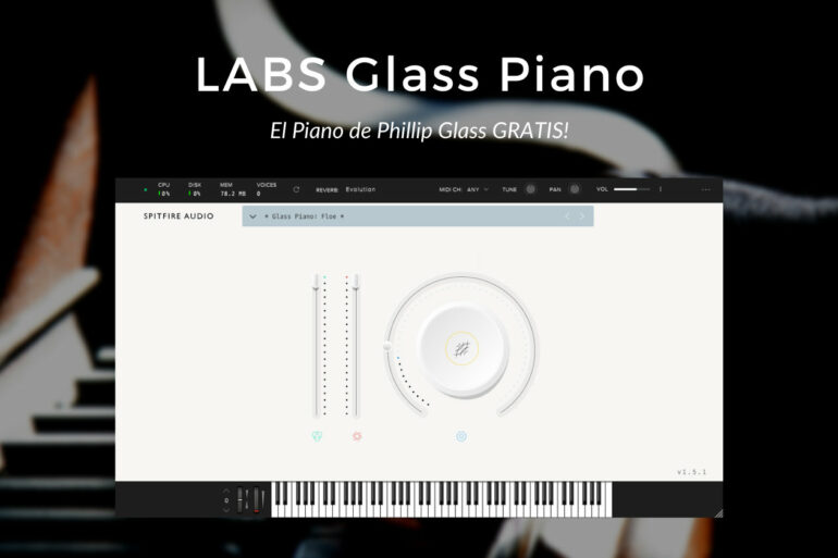 labs glass piano
