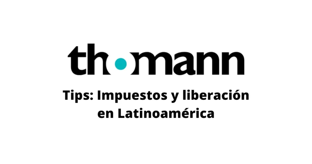 comprar en thomann desde latinoamérica