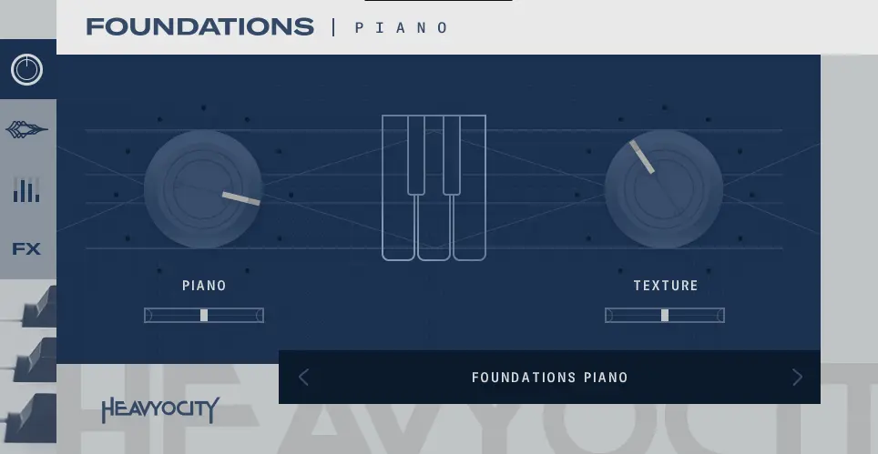 foundations piano